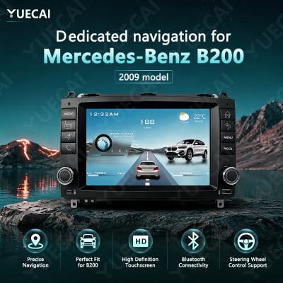 8inch Car Android Head Unit Stereo Radio for Benz B200 2009 GPS Navigation System With USB Port and Type C
