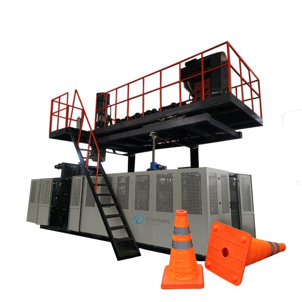 障害物の放出のブロー形成機械バレルのプラスチック吹く機械