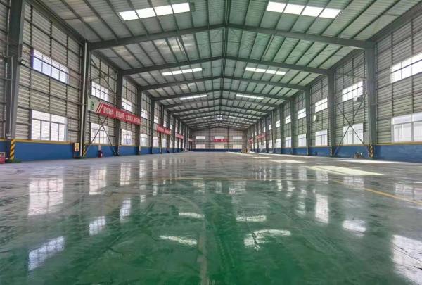 Customized H Beam Steel Structure Warehouse With Bolt / Weld Connection