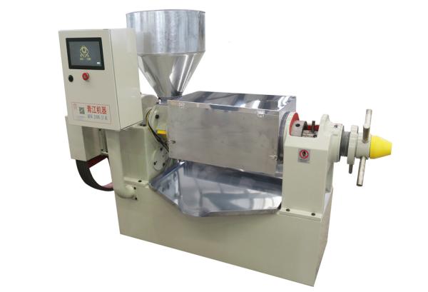 Low Oil Residual 200kg/H Hot Oil Press Machine High Oil Yield Sunflower oil Milling Machine