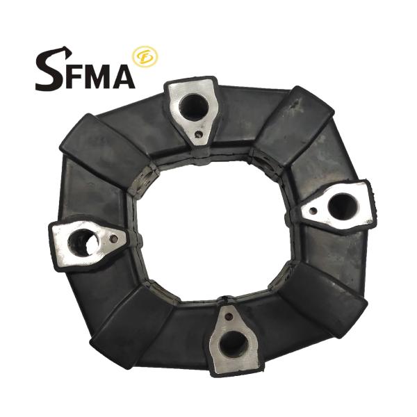 Engine Fitting Hydraulic Pump Parts 80AS Excavator Couplers