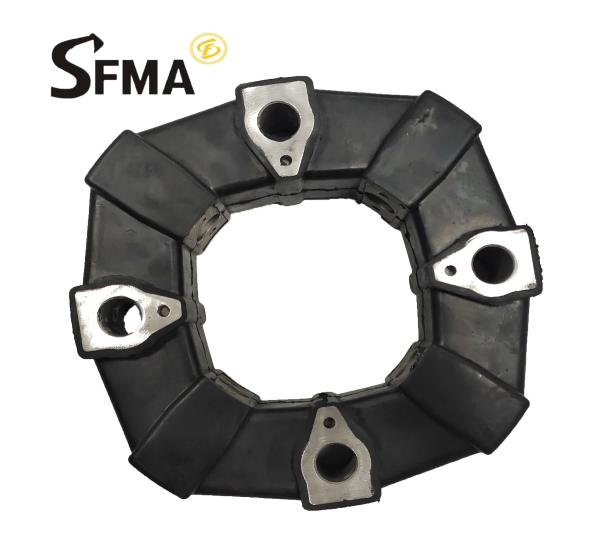 Engine Fitting Hydraulic Pump Parts 80AS Excavator Couplers