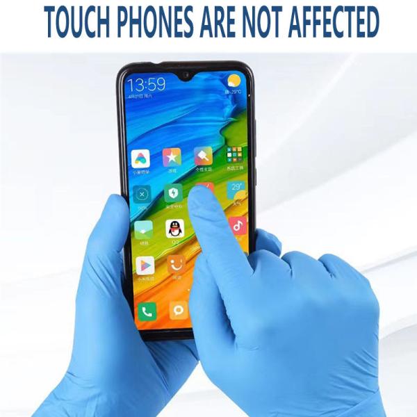 Guantes de protección desechables para uso médico S / M / L / XL