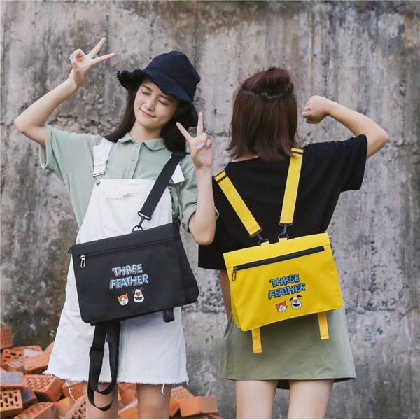 Korean version of Harajuku High School Students Joker Simple Backpack Bags Travel Backpack