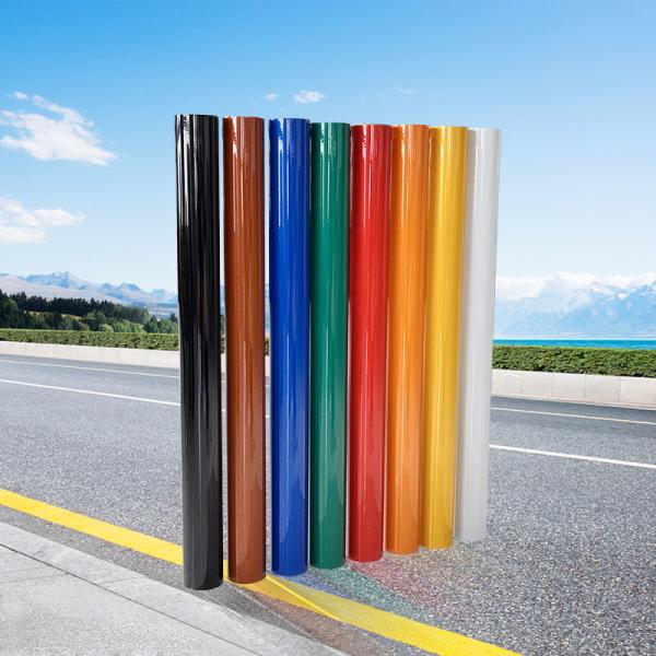 Plotter Cutting Lettering Self Adhesive Engineer Grade Reflective Sheeting for Safety Signs