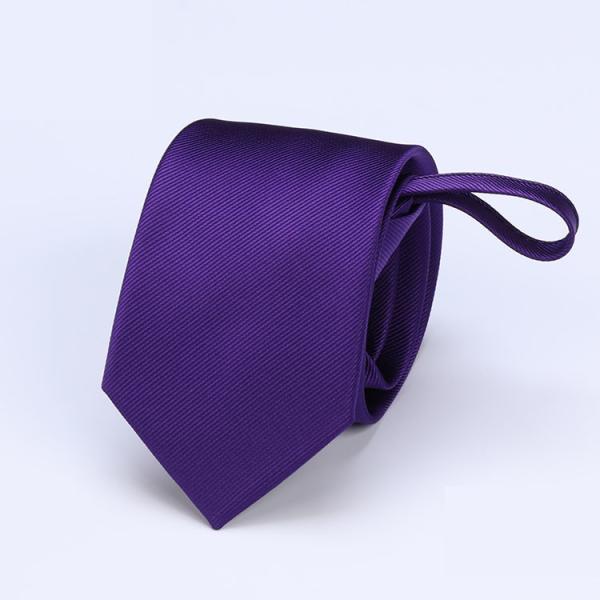 2020 Custom Fashion Silk Neckties Designer 100% Silk Mens Zip Tie