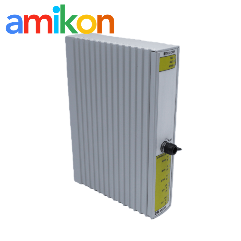 Triconex CM3201 S2 Communication Module with 24 VDC Power Input and IP20 Ingress Protection