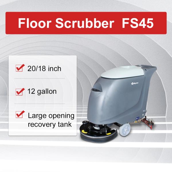 Industrial Walk Behind Auto Scrubber