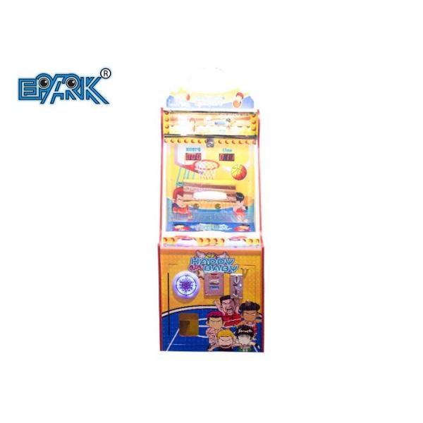 Happy Baby 2 Wooden Cabinet Kids  Ball Game Machine For One Person