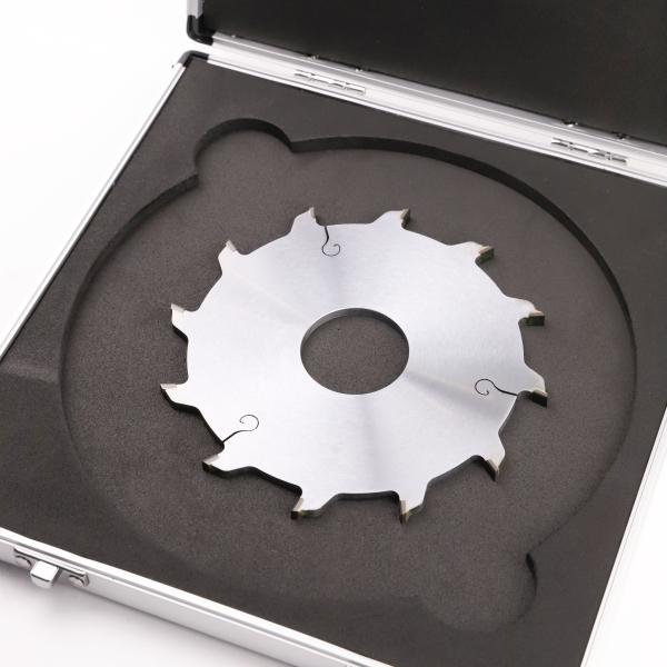 Lâminas de serra circular PCD para madeira antiferrugem multifuncional dente plano