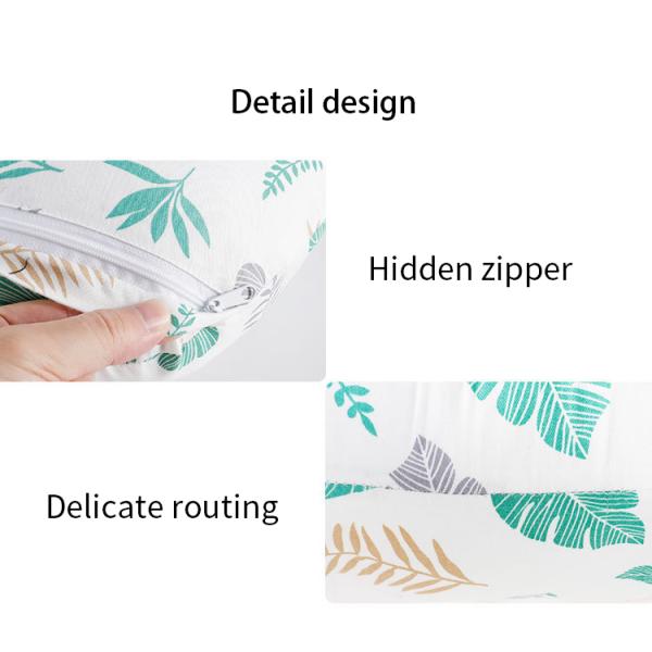 Maternity Jourm Washable Nursing Breastfeeding Support Pillow with Polyester Material