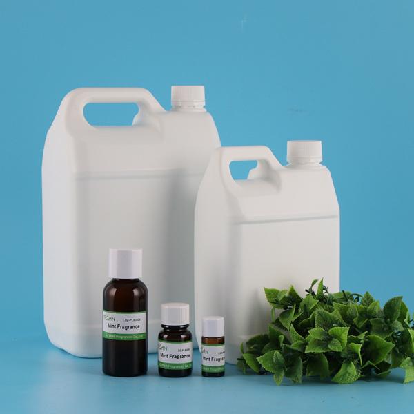 Aceite esencial de menta concentrado Liquido Perfumado Puro Aceite esencial de menta para la fabricación de pasta dental