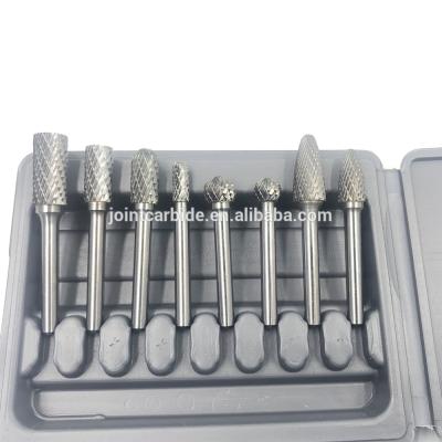 O bocado da rebarba do carboneto do elevado desempenho ajustado morre serviço Deburring do Oem dos bocados do moedor