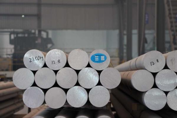 Electrical 1350 Aluminium Alloy Wire Rod With Bare Sheath