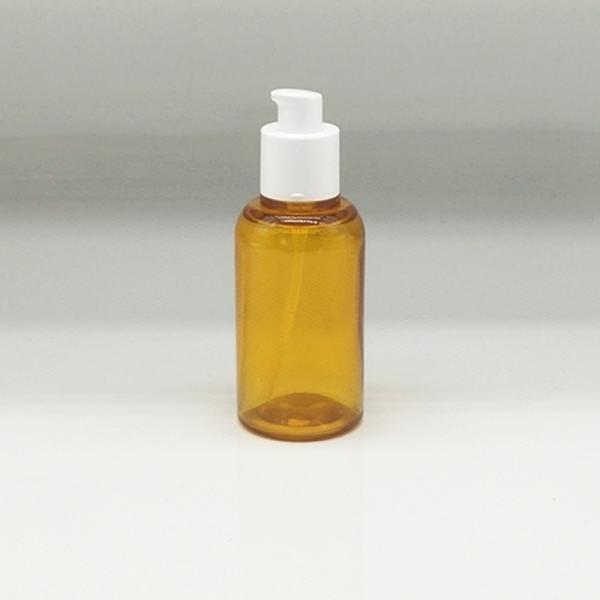 Thick Wall Thick Bottom PETG Full Cover Pump Refined Oil Bottle 80ml