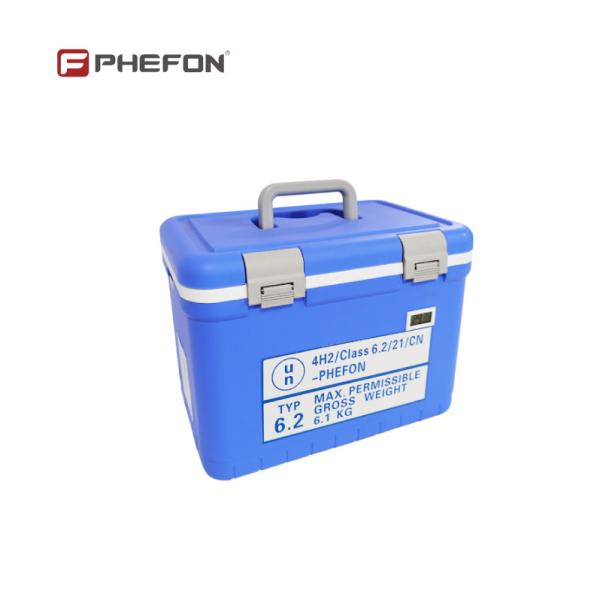 18L Cooling Storage Box UN2814 Cooler For Vaccine Transport