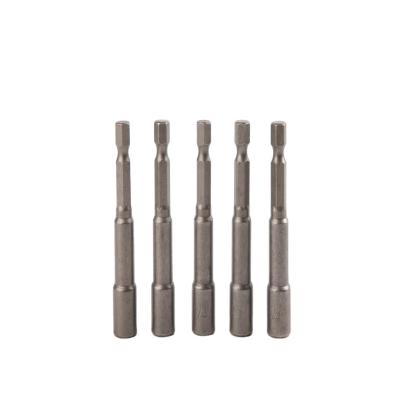 Strong Magnetic Nut Driver Set 1/4'' 65MM 5pcs with CRV Material Bubble Shell Packaging