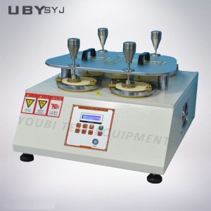 UP-1006 4 Station Martindale Abrasion and Pilling Tester with Independently