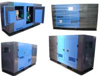 Générateurs à haute tension insonorisés 200kw Cummins 250kva Genset d'hôtel