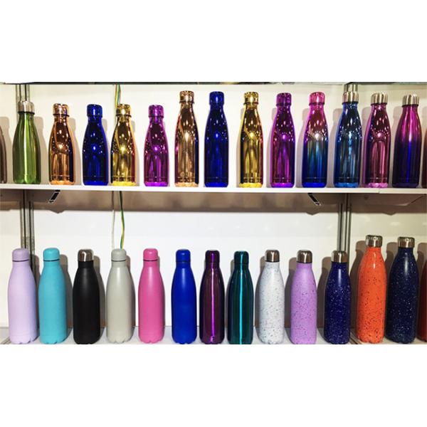 350ml - 1000ml Stainless Steel Drink Bottles Vacuum Flask Water Bottle For Travel
