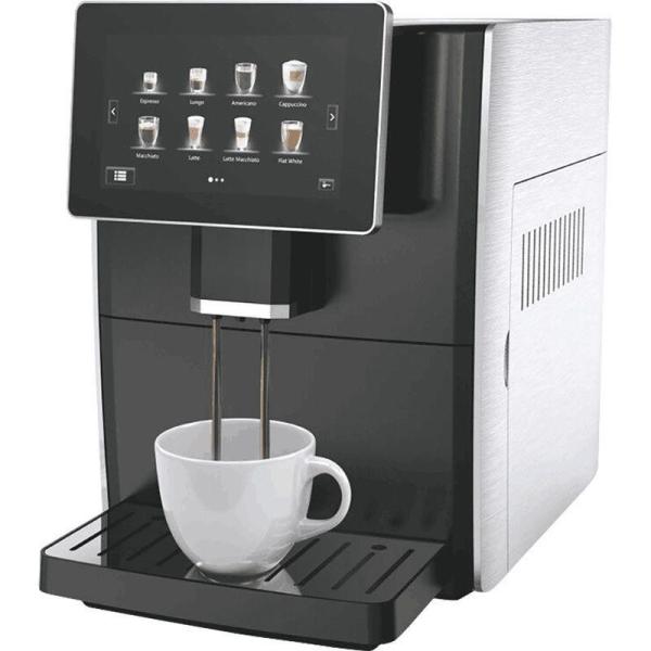 Commercial Usage Fully Automatic Smart Touch Screen Espresso Coffee Machine 2023 Model