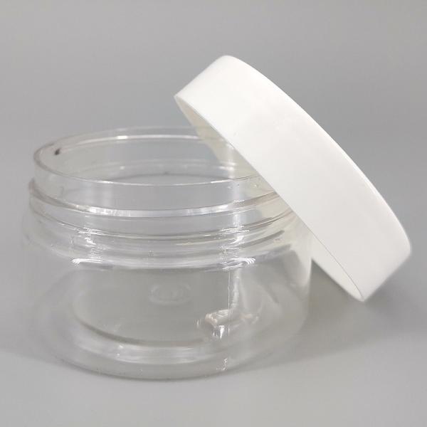 Potenciômetros cosméticos vazios de Mini Clear 10g 1.69oz