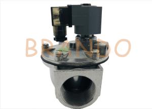Aluminum Screw thread Pulse Solenoid Valve CA35T / Pulse Solenoid Valve With