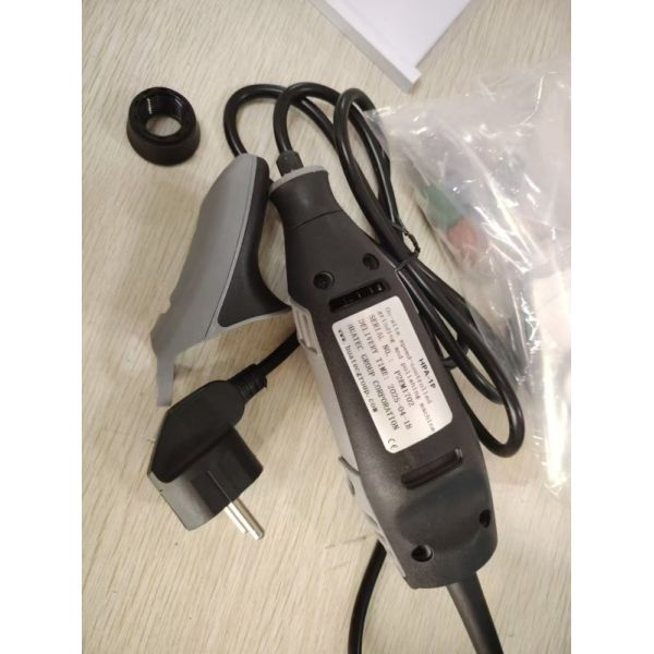 HPA-1P Industrial Handheld Metallographic Grinding Polisher Variable Speed Multi Accessories Precision Sanding Polishing Rotary Tool