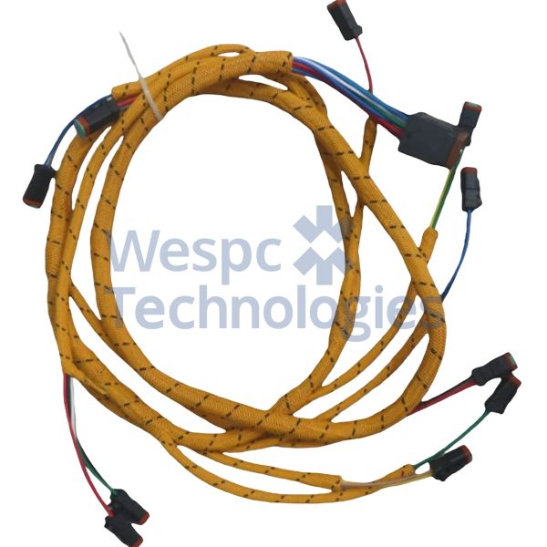WESPC 247-4863 Engine Wiring Harness For CAT Wheel Loader 966H Excavator Engine Parts