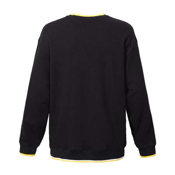 Wholesale fashion private label men winter clothing,herren sweatshirt long sleeve for boys