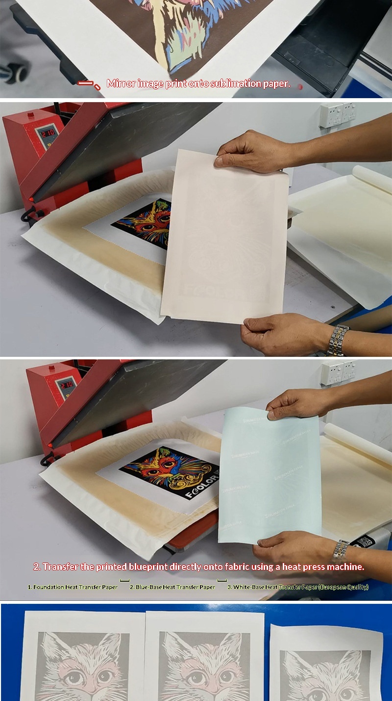 Special Black for Sublimation for for Clothing Transfer Printing Ace USD01/DSU01 Model