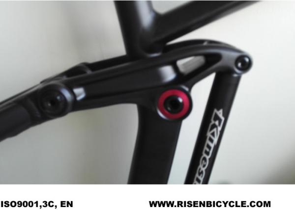 27.5er Boost Trail Elétrico Full Suspensão Bike Frame Mid-Drive Shimano E8000 Mountain ebike