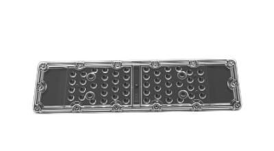 Optical Plastic 3030 LED Lens , 50 IN 1 90 Degree LED Optical Lens