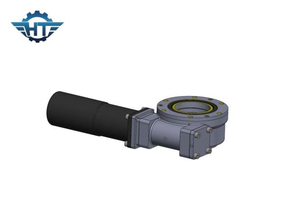 SE1 Horizontal Slew Drive Gearbox Single Axis Worm For Solar Tracking System