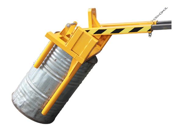DR400A Forklift mounted Drum Positioner Load Capacity 400kg
