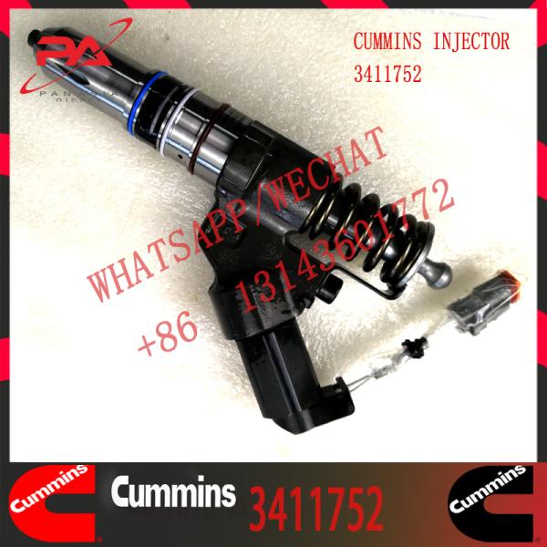 Injecteur commun diesel 3411752 de crayon de carburant du rail M11 3411765 3087560