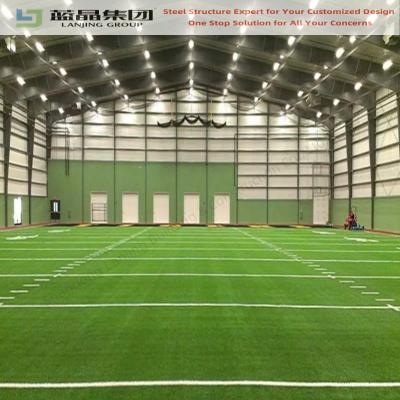 Cheap Fast Easy Build Light Prefabricated Steel Structure Commercial Sport Hall Warehouse Building Workshop Plant Storage