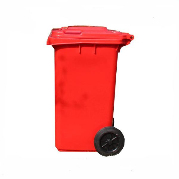 recycling medical waste bin with wheels garbage bins