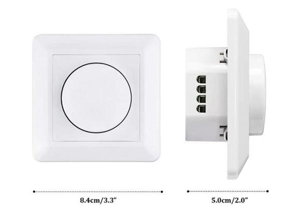 ALL-SCT200 Rear Cut Thyristor Dimmer Switch 200W CE approved