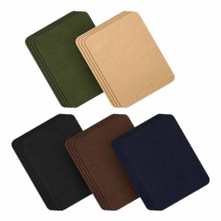 30-Piece Knee Patch Cloth Computer Embroidered Fabric for Clothing Ironing Denim Arbitrary Cut Patch