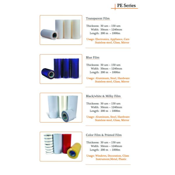 Обруч паллета фильма простирания PE 50 Mic защитный материальный мягкий пластиковый прозрачный