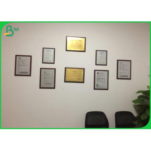 300GSM 610*860MM Color blanco C1S Tablero de marfil para hacer cajas plegables