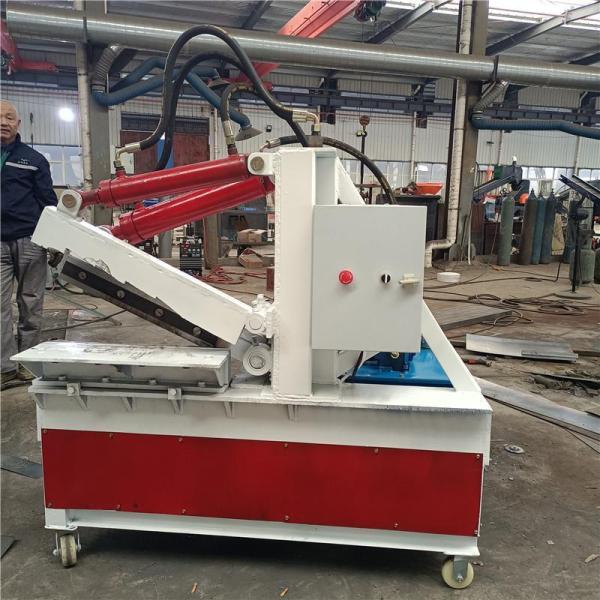 Metal Sheet Cutting Function 4kw Alligator Shear Hydraulic Guillotine Shearing Machine