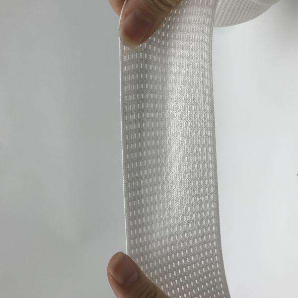 Polyester Knitted Elastic Band Medical Back Support Belt Webbing For Healthcare