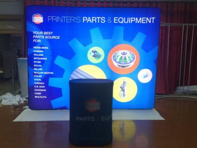 High Resolution Portable Led Slimline Light Boxes Frameless For Tradeshows
