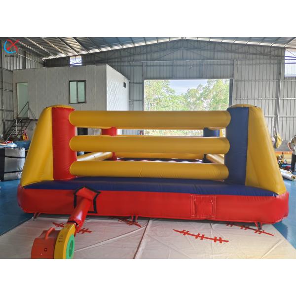 Commercial Outdoor Interactive Game Inflatable Wrestling Boxing Ring Sport Game