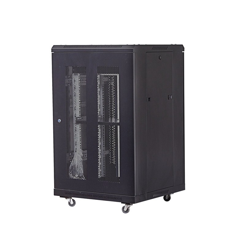 Affordable 600*600*1000 Depth 600mm 18u Server Rack for Network 19 inches Made