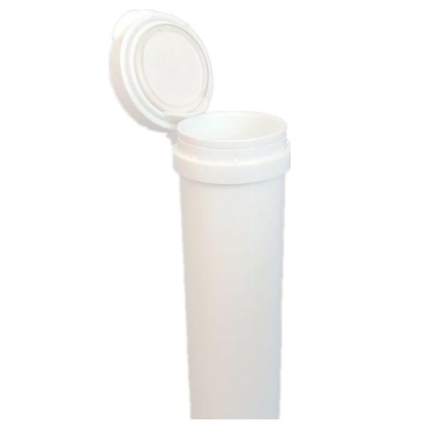 Tuyaux de bouteilles en plastique pour comprimés éfervescents