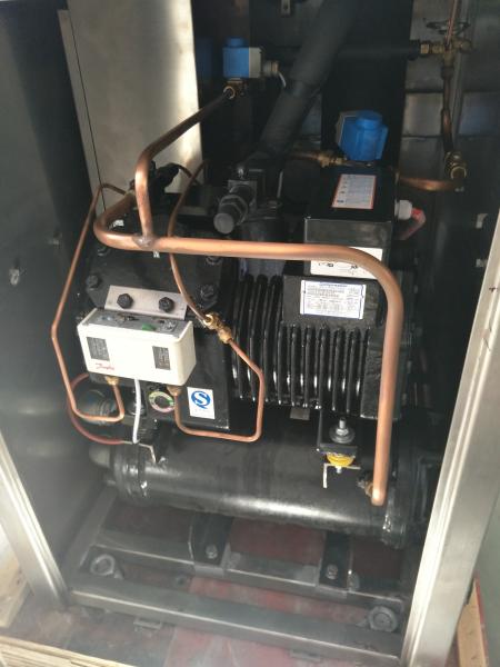 150L/H Continuous Ice Cream Freezer with Customizable and Accurate Input Temperature