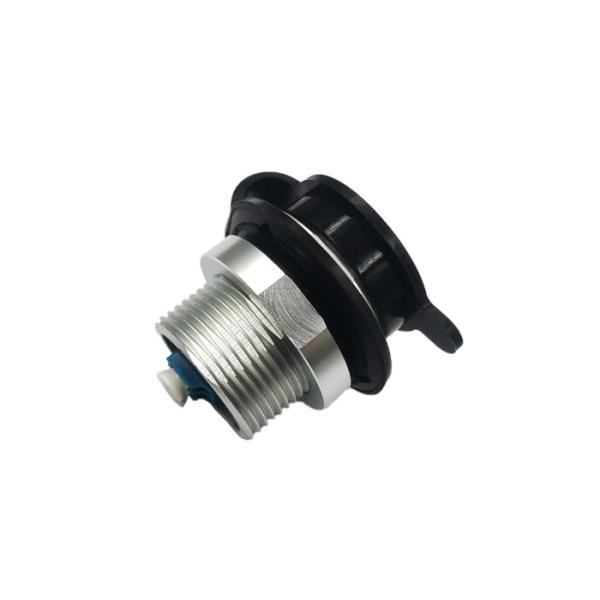 Preto exterior impermeável do conector de cabo de fibra ótica de IP66 PDLC